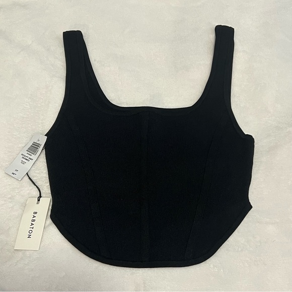 Aritzia Sculpt Knit Seamed Tank - Picture 2 of 4